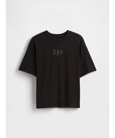 オーバーサイズ GAP1969ロゴ Tシャツ (キッズ)