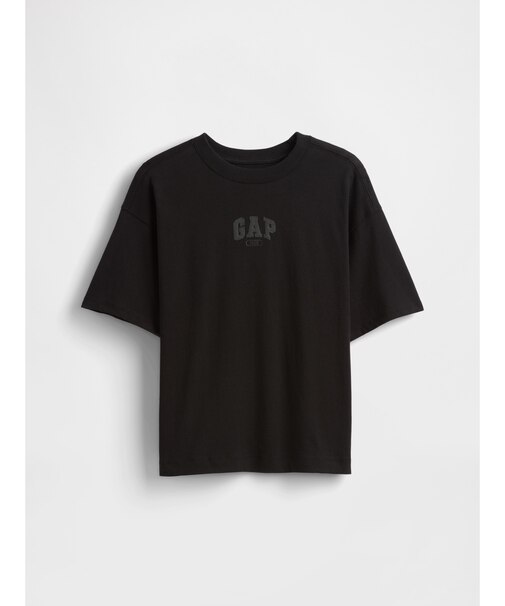 オーバーサイズ GAP1969ロゴ Tシャツ (キッズ)