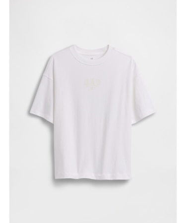 オーバーサイズ GAP1969ロゴ Tシャツ (キッズ)