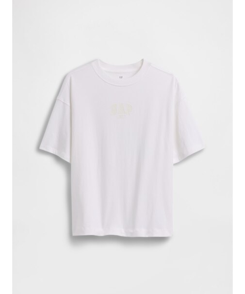 オーバーサイズ GAP1969ロゴ Tシャツ (キッズ)