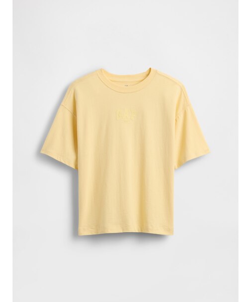 オーバーサイズ GAP1969ロゴ Tシャツ (キッズ)
