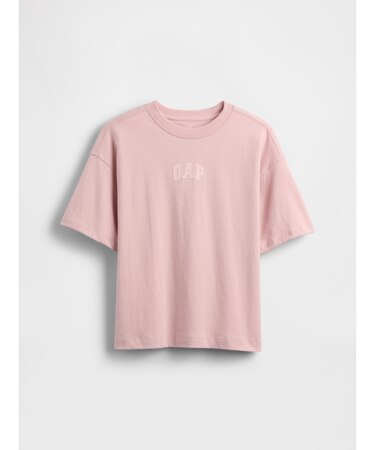 オーバーサイズ GAP1969ロゴ Tシャツ (キッズ)