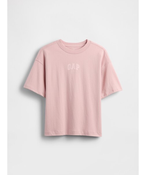 オーバーサイズ GAP1969ロゴ Tシャツ (キッズ)