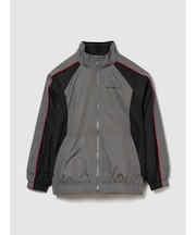 リラックスフィット カラーブロック ウィンドブレーカー (キッズ)