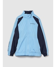 リラックスフィット カラーブロック ウィンドブレーカー (キッズ)