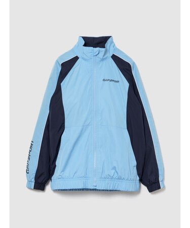 リラックスフィット カラーブロック ウィンドブレーカー (キッズ)