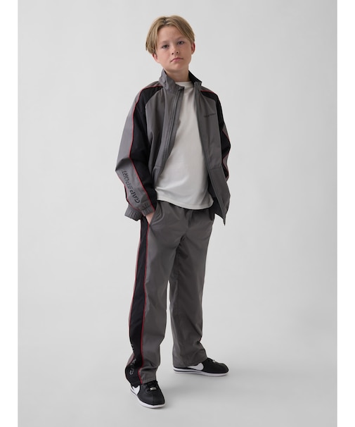 カラーブロックラインパンツ