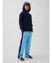 カラーブロックラインパンツ