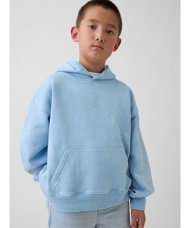 ヴィンテージソフト リラックスフィット パーカー (キッズ)