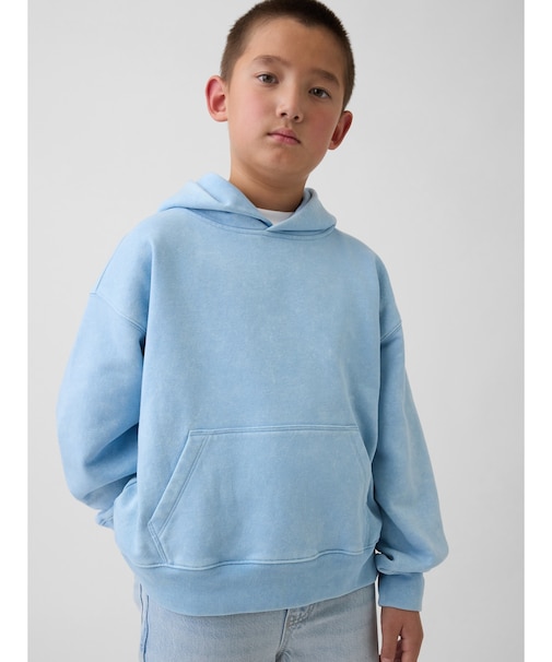 ヴィンテージソフト リラックスフィット パーカー (キッズ)