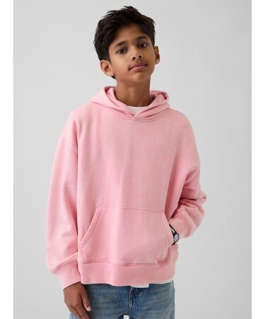 ヴィンテージソフト リラックスフィット パーカー (キッズ)