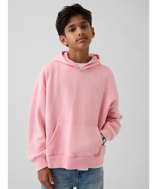 ヴィンテージソフト リラックスフィット パーカー (キッズ)