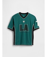 オーバーサイズ ジャージーTシャツ (キッズ)