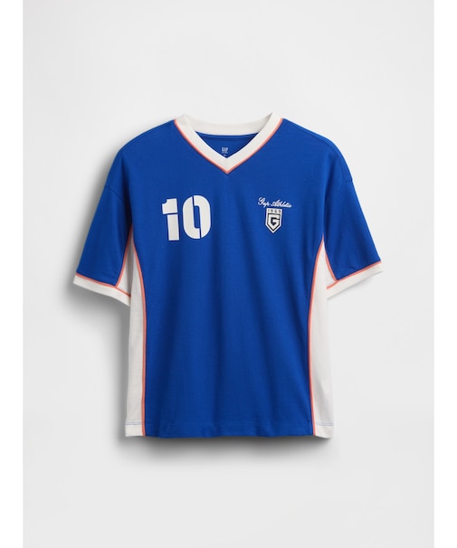 オーバーサイズ ジャージーTシャツ (キッズ)