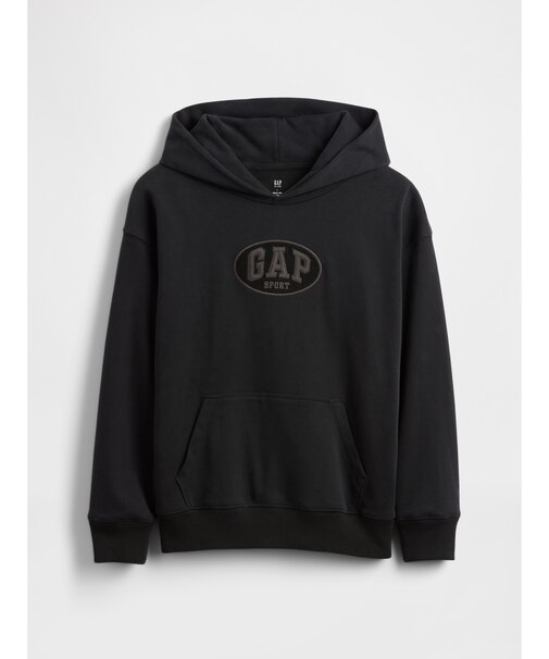 ヴィンテージソフト フレンチテリー GAP SPORTロゴパーカー (キッズ)