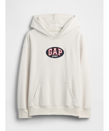 ヴィンテージソフト フレンチテリー GAP SPORTロゴパーカー (キッズ)