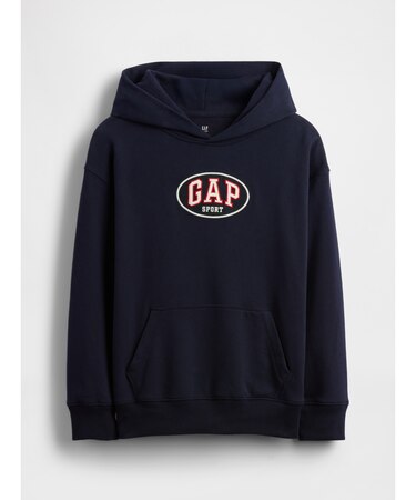 ヴィンテージソフト フレンチテリー GAP SPORTロゴパーカー (キッズ)