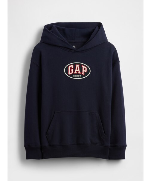 ヴィンテージソフト フレンチテリー GAP SPORTロゴパーカー (キッズ)