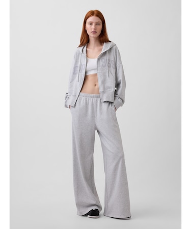 フレンチテリー GAP1969ロゴ バギースウェットパンツ