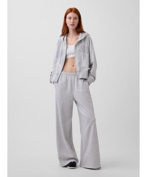 フレンチテリー GAP1969ロゴ バギースウェットパンツ