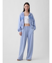 フレンチテリー GAP1969ロゴ バギースウェットパンツ