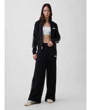 フレンチテリー GAP1969ロゴ バギー ワイドスウェットパンツ