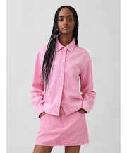 ウルトラソフトデニム GAPロゴシャツ