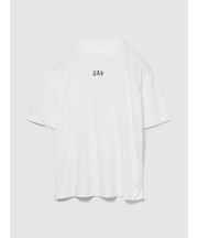 オーガニックコットン ヴィンテージソフト アスレチック GAPロゴ チュニックTシャツ