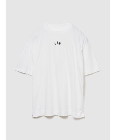 オーガニックコットン ヴィンテージソフト アスレチック GAPロゴ チュニックTシャツ