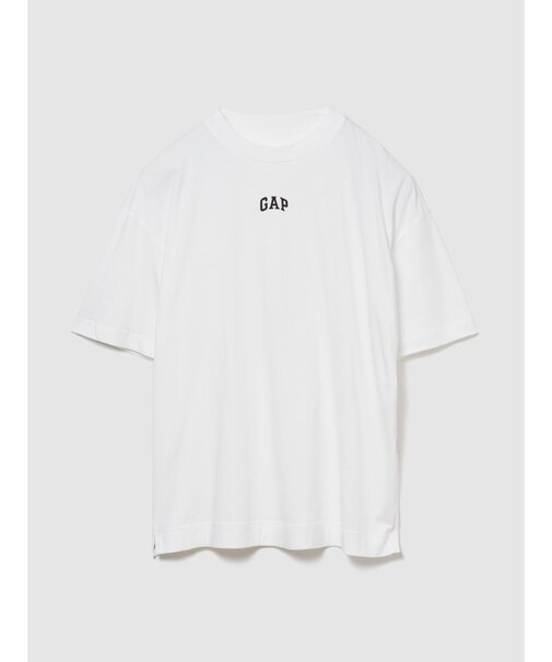 オーガニックコットン ヴィンテージソフト アスレチック GAPロゴ チュニックTシャツ