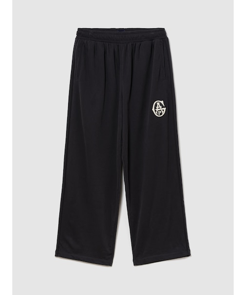 ヴィンテージソフト フレンチテリー GAPロゴ バギースウェットパンツ