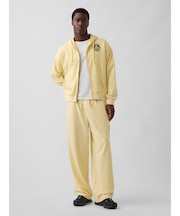 ヴィンテージソフト フレンチテリー GAPロゴ バギースウェットパンツ