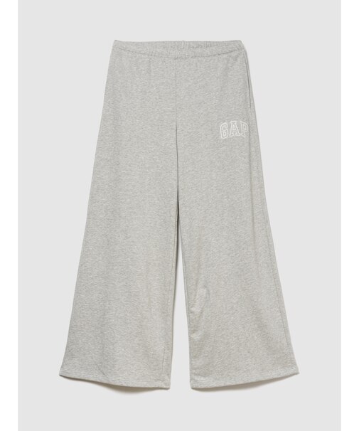 GAPロゴ フレンチテリー ワイドパンツ