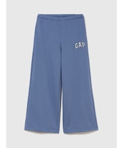 GAPロゴ フレンチテリー ワイドパンツ