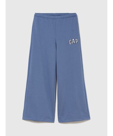 GAPロゴ フレンチテリー ワイドパンツ