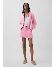 ウルトラソフトデニム ミニスカート