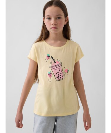 グラフィックTシャツ (キッズ)