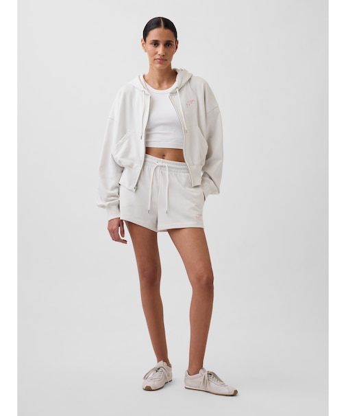 ヴィンテージソフト SAKURA フレンチテリー リラックスフィット スウェットショートパンツ