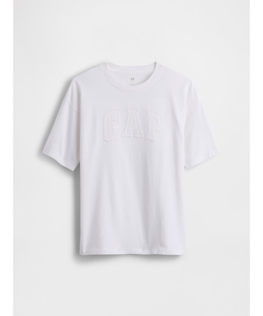 リラックスフィット GAPロゴTシャツ (キッズ)