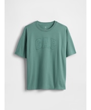 リラックスフィット GAPロゴTシャツ (キッズ)
