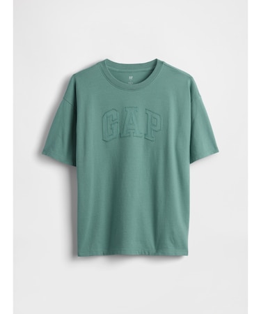 リラックスフィット GAPロゴTシャツ (キッズ)