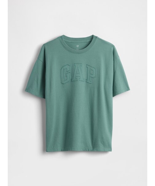 リラックスフィット GAPロゴTシャツ (キッズ)
