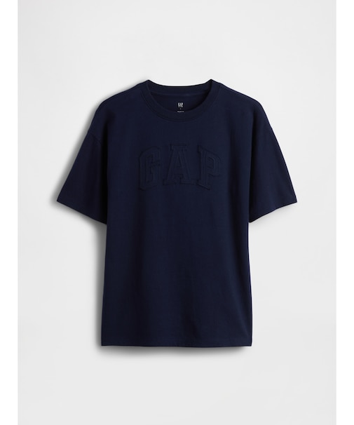 リラックスフィット GAPロゴTシャツ (キッズ)