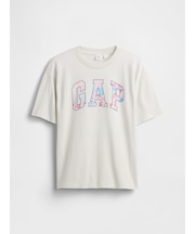 リラックスフィット SAKURA GAPロゴ Tシャツ (キッズ)