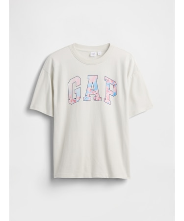 リラックスフィット SAKURA GAPロゴ Tシャツ (キッズ)