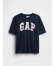 リラックスフィット SAKURA GAPロゴ Tシャツ (キッズ)