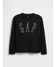 リラックスフィット GAPロゴTシャツ (キッズ)