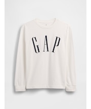 リラックスフィット GAPロゴTシャツ (キッズ)