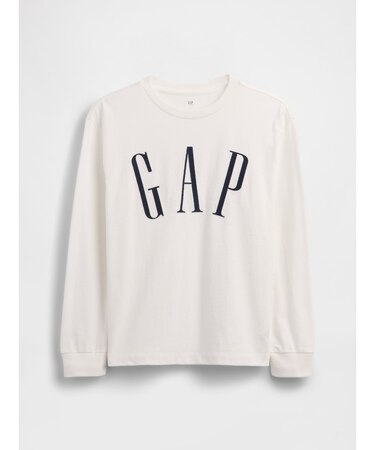 リラックスフィット GAPロゴTシャツ (キッズ)