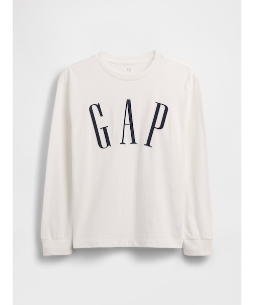 リラックスフィット GAPロゴTシャツ (キッズ)